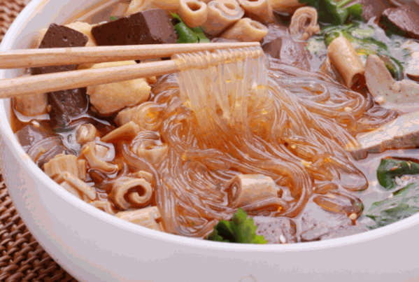 絲味鴨血粉絲湯