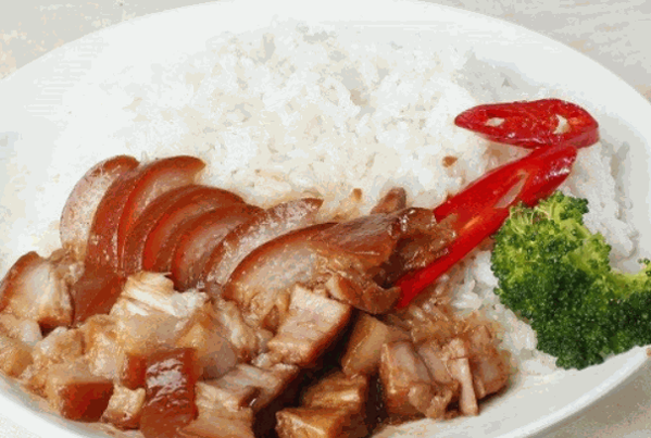 呆呆鹵豬腳飯