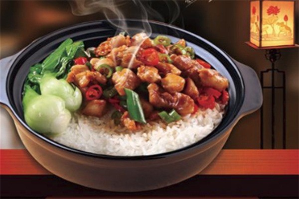 小盛煲仔飯加盟