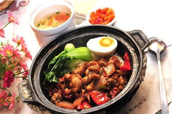 小盛煲仔飯加盟