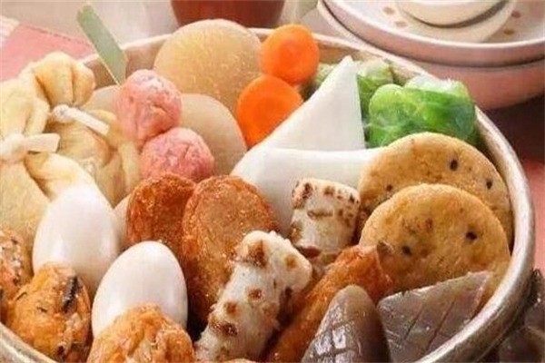 黑輪王關東煮