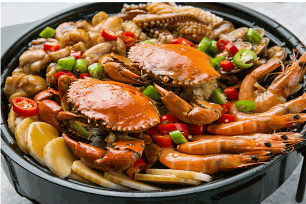 蟹大俠肉蟹煲