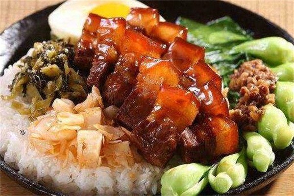 骨氣時代鹵汁飯