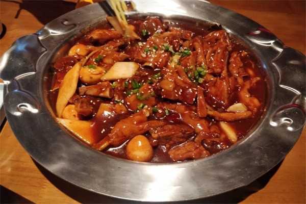 蟹皇肉蟹煲