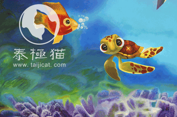 泰極貓繪畫