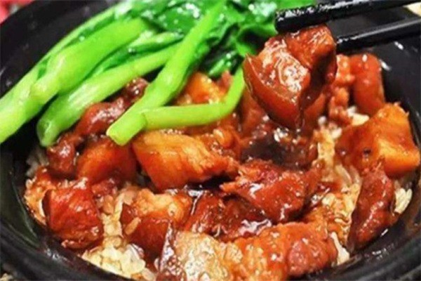 暉記煲仔飯加盟