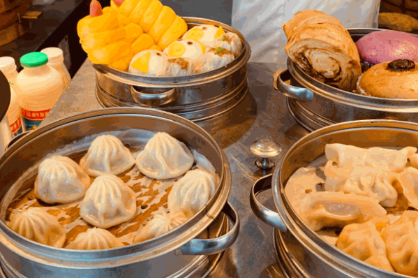 麥芝樂(lè)包子