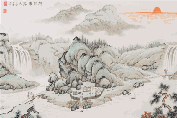 尚美華藝中國(guó)畫(huà)加盟