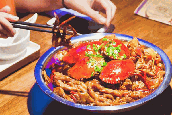 宜達肉蟹煲