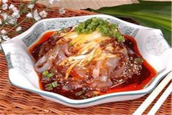 五谷旦旦涼皮加盟