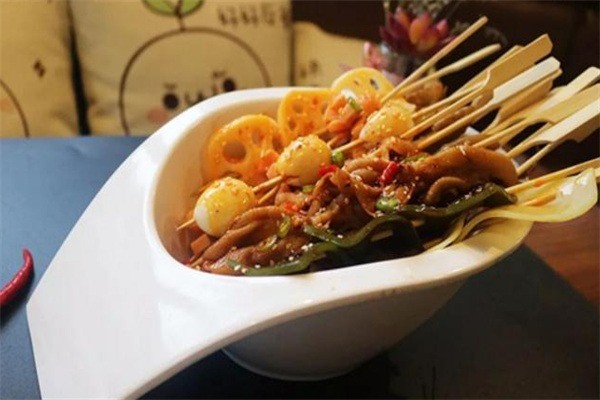 串小丫串串加盟