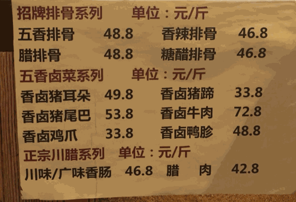 廖排骨鹵味