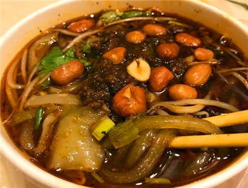 老重慶酸辣粉