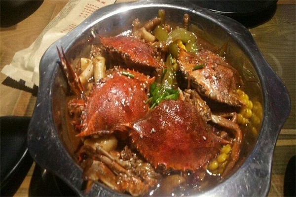 莉姐蟹肉煲