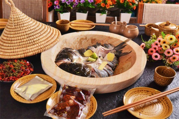 蜀九香石鍋魚
