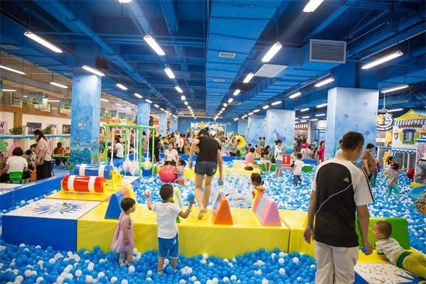 東單運(yùn)動館兒童樂園