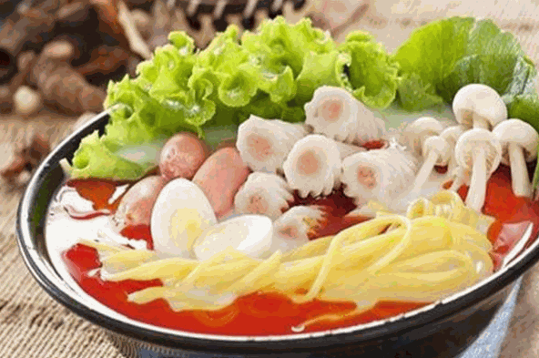 加?xùn)|叻沙麻辣燙