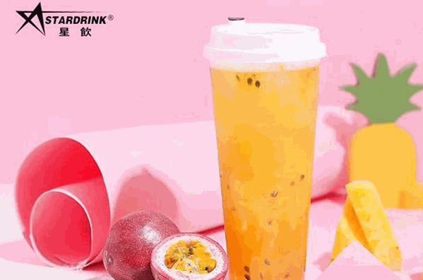 星飲奶茶