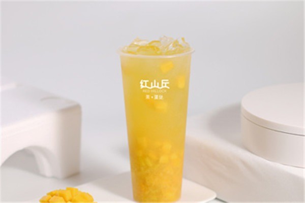 紅山丘奶茶加盟