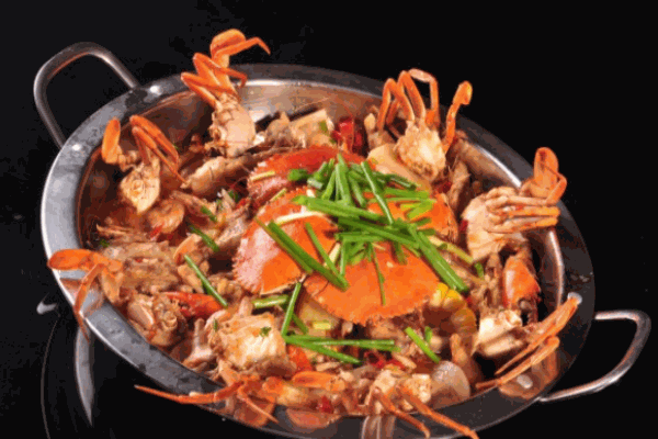 海王星肉蟹煲