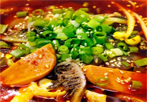 大紅冒火鍋冒菜麻辣燙加盟