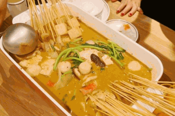 遇見豆皮涮牛肚