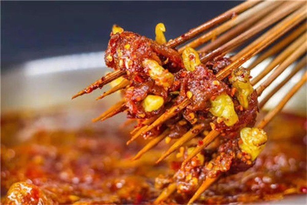 蜀香樂(lè)串串吧加盟