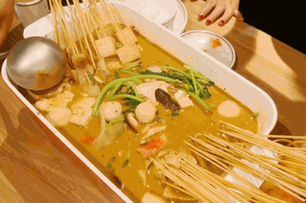 楊翔豆皮涮牛肚