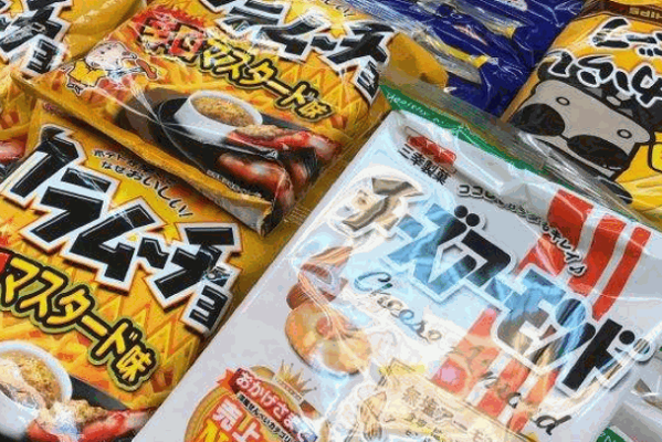 嘴上零食