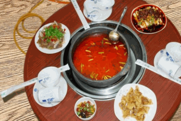 有一招酸辣湯