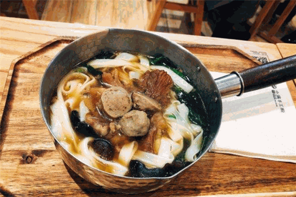 小滿手工米粉加盟