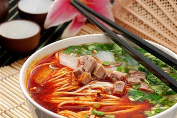 船說(shuō)的味道風(fēng)味米線加盟