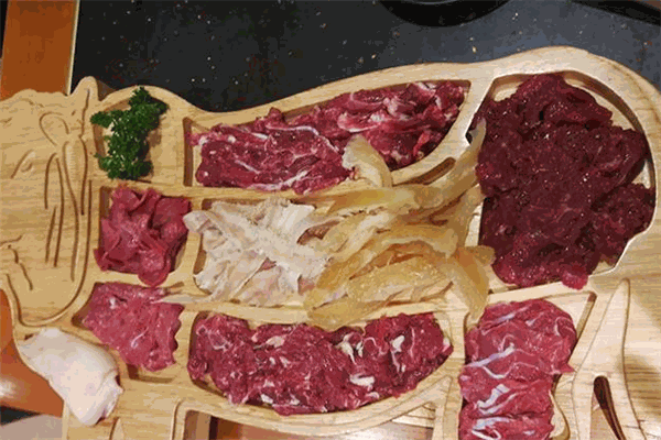 好牛牛肉火鍋