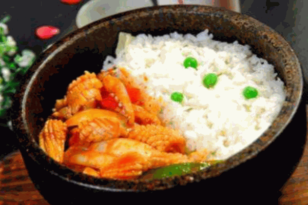 一田肉肉拌飯