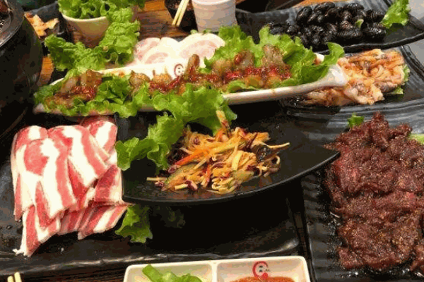 石板烤肉店
