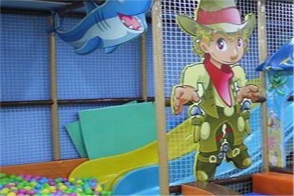 泰迪熊兒童主題樂園加盟