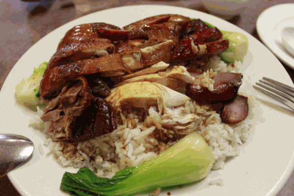 三寶飯便當(dāng)