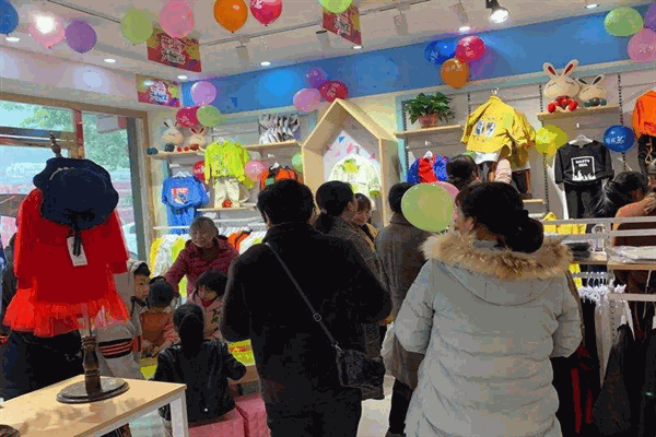 龍貓之家童裝店加盟