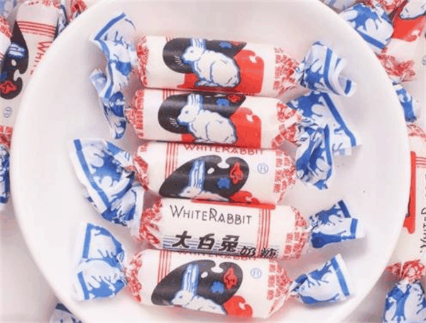 大白兔奶糖