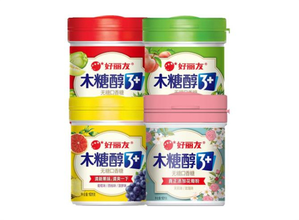 好麗友