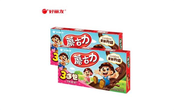 好麗友