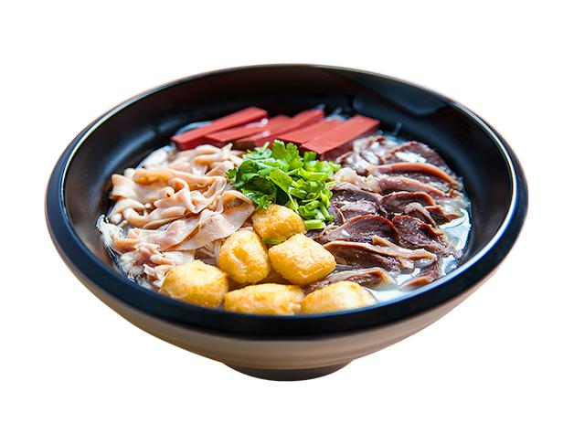 永興鴨血粉絲湯