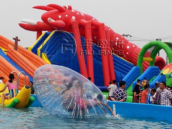 充氣兒童樂(lè)園