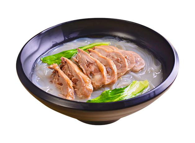永興鴨血粉絲湯