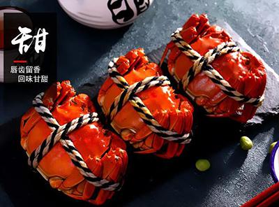 蟹莊緣陽澄湖大閘蟹