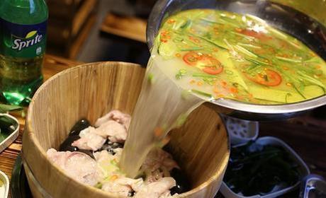 香村老漢木桶魚(yú)