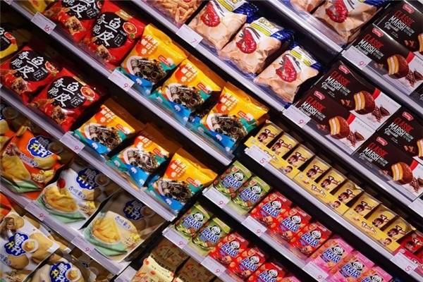 樂素休閑食品加盟