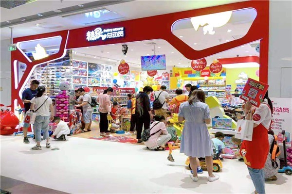 精靈總動(dòng)員玩具店加盟