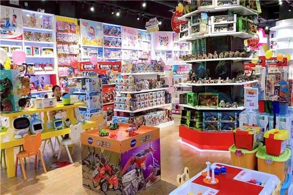 精靈總動(dòng)員玩具店加盟