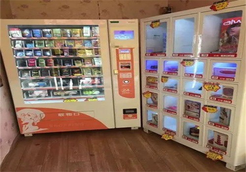貓又酒店情趣販賣機加盟